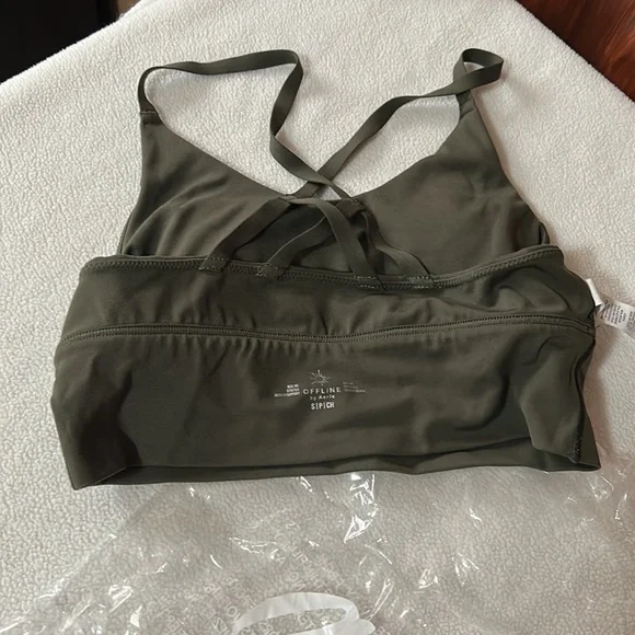 NWOT AERIE OFFLINE Bundle of Bralettes - Picture 7 of 9